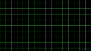 Grids Neon Green Aesthetic Wallpaper