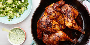 Grilled Tandoori Chicken Wallpaper