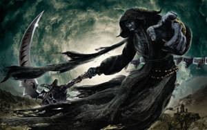 Grim Reaper Fantasy Art Wallpaper