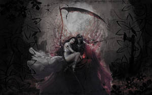 Grim Reaper’s Love Wallpaper