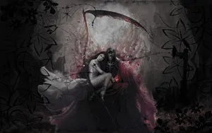 Grim Reaper’s Love Wallpaper