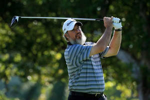 Grimacing Boo Weekley Wallpaper