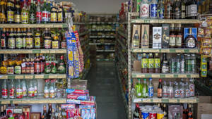 Grocery Store Liquors Wallpaper