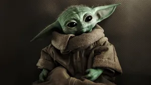 Groguin Brown Robe Wallpaper