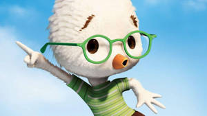 Groovy Chicken Little Wallpaper