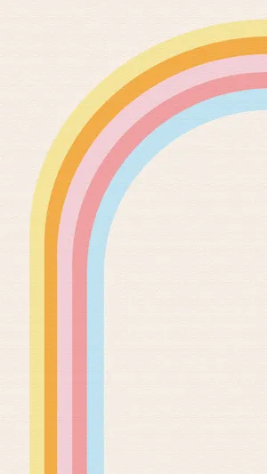 Groovy Retro Phone Wallpaper