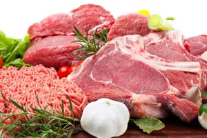 Ground And Sliced Kobe Beef Wallpaper