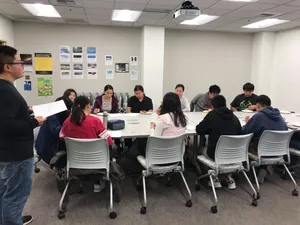 Group Brainstorming Session Wallpaper