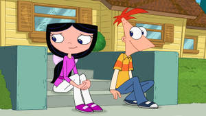 Grown-up Phineas And Ferb Wallpaper