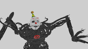 Gruesome Ennard Robot Wallpaper