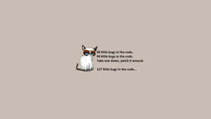 Grumpy Cat Quote Wallpaper