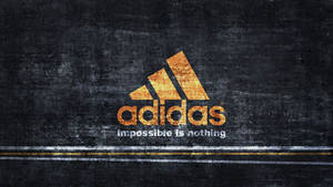 Grunge Adidas Brand Logo Wallpaper