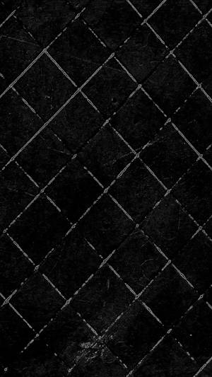Grunge Aesthetic Black Crisscross Wallpaper