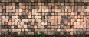 Grunge Aesthetic Bricks Wallpaper