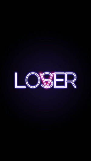 Grunge Aesthetic Lover Vs Loser Wallpaper