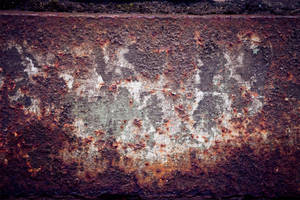 Grunge Aesthetic Rust Wallpaper