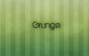 Grunge Apple Green Stripes Wallpaper