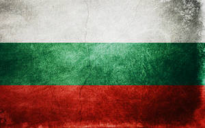 Grunge Bulgaria Flag Wallpaper