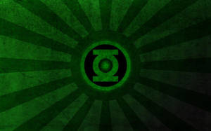 Grunge Green Lantern Logo Wallpaper