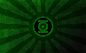 Grunge Green Lantern Logo Wallpaper