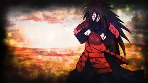Grunge Madara Artwork Wallpaper