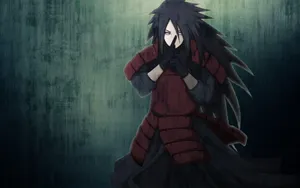 Grunge Madara Uchiha Wallpaper