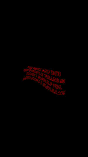 Grunge Tumblr Aesthetic Typography Wallpaper