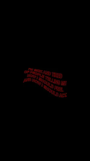Grunge Tumblr Aesthetic Typography Wallpaper