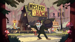 Grunkle Stan Mystery Shack Wallpaper