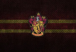 Gryffindor Creston Dark Background Wallpaper