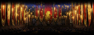 Gryffindor House Common Room Wallpaper