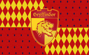 Gryffindor House Crest Background Wallpaper