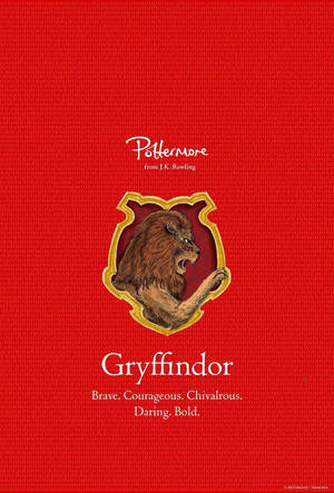 Gryffindor House Crest Pottermore Wallpaper