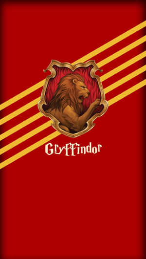 Gryffindor House--home Of Brave And Courageous Witches And Wizards Wallpaper
