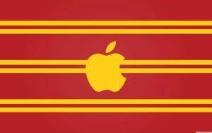 Gryffindor Themed Apple Logo Wallpaper