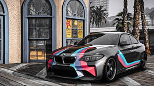 Gta 5 2560x1440 Bmw M2 Wallpaper