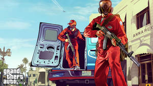 Gta 5 2560x1440 Bugstars Pest Control Wallpaper