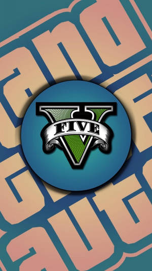 Gta 5 Phone Digital Art Logo Wallpaper