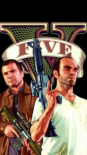 Gta 5 Trevor And Michael Wallpaper