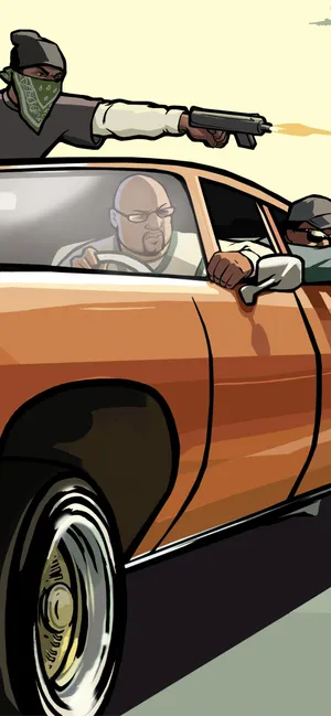 Gta Iphone Gsf Homeboys Wallpaper