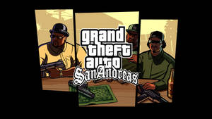 Gta Sa 4k Big Smoke Ryder Sweet Wallpaper