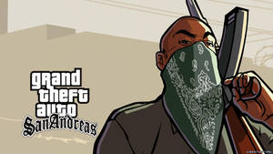 Gta Sa 4k Masked Man Wallpaper