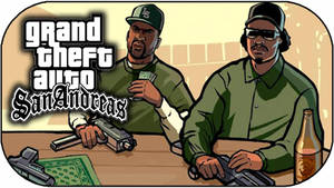 Gta Sa 4k Sean And Lance Wallpaper