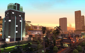 Gta San Andreas City Sky Wallpaper