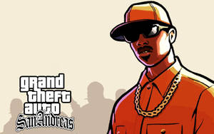 Gta San Andreas Man In Orange Wallpaper