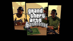 Gta San Andreas Panels Wallpaper