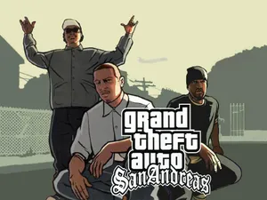 Gta San Andreas Three Men Wallpaper