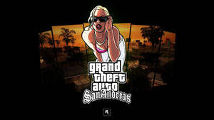 Gta San Andreas Woman In White Dress Wallpaper