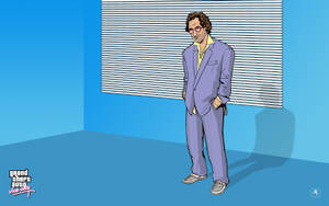 Gta Vice City Ken Rosenberg Wallpaper