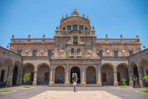 Guadalajara Cabañas Museum Wallpaper